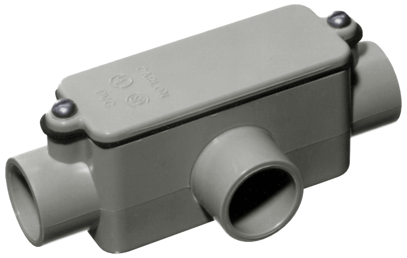 T & B Rigid Non-Metallic Conduit Body, Carlon Type T